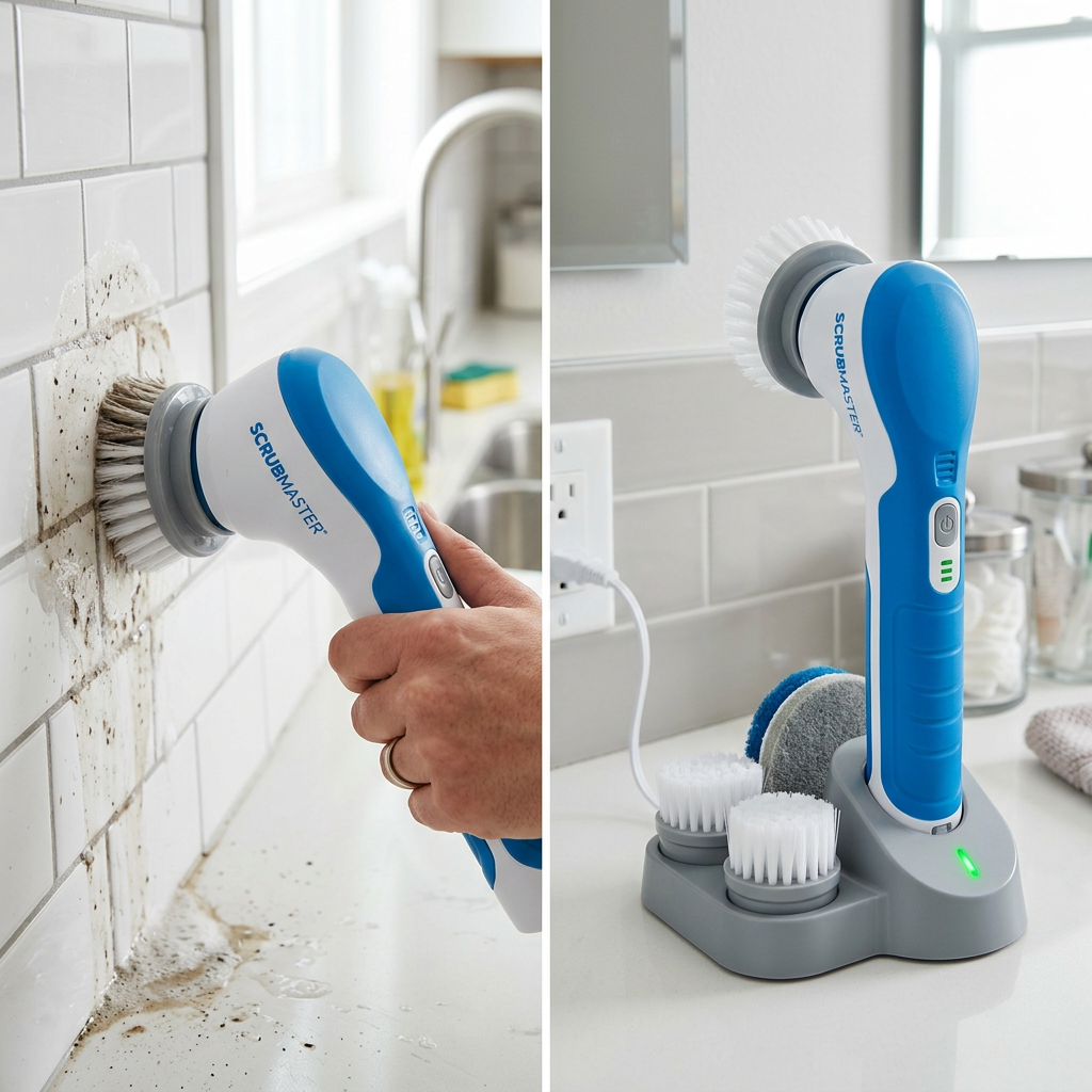 Cordless Scrubber