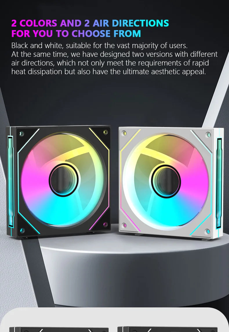 120mm Case Cooling Fan ARGB
