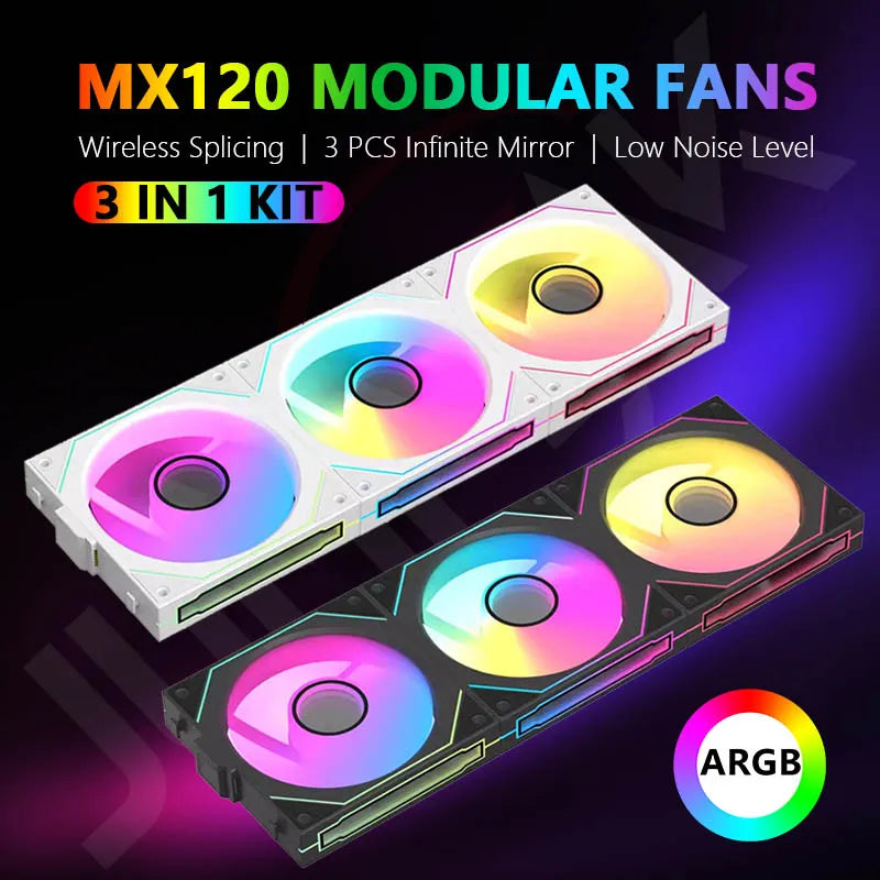 120mm Case Cooling Fan ARGB