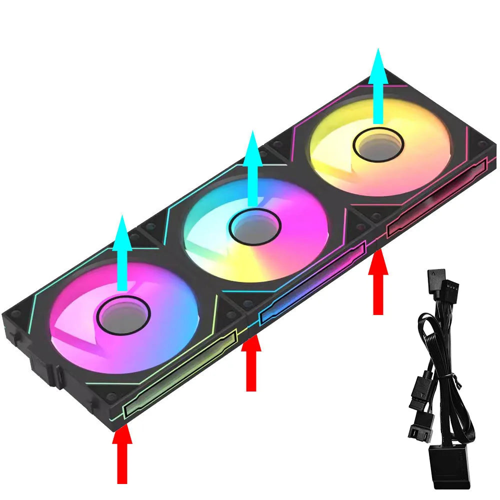120mm Case Cooling Fan ARGB
