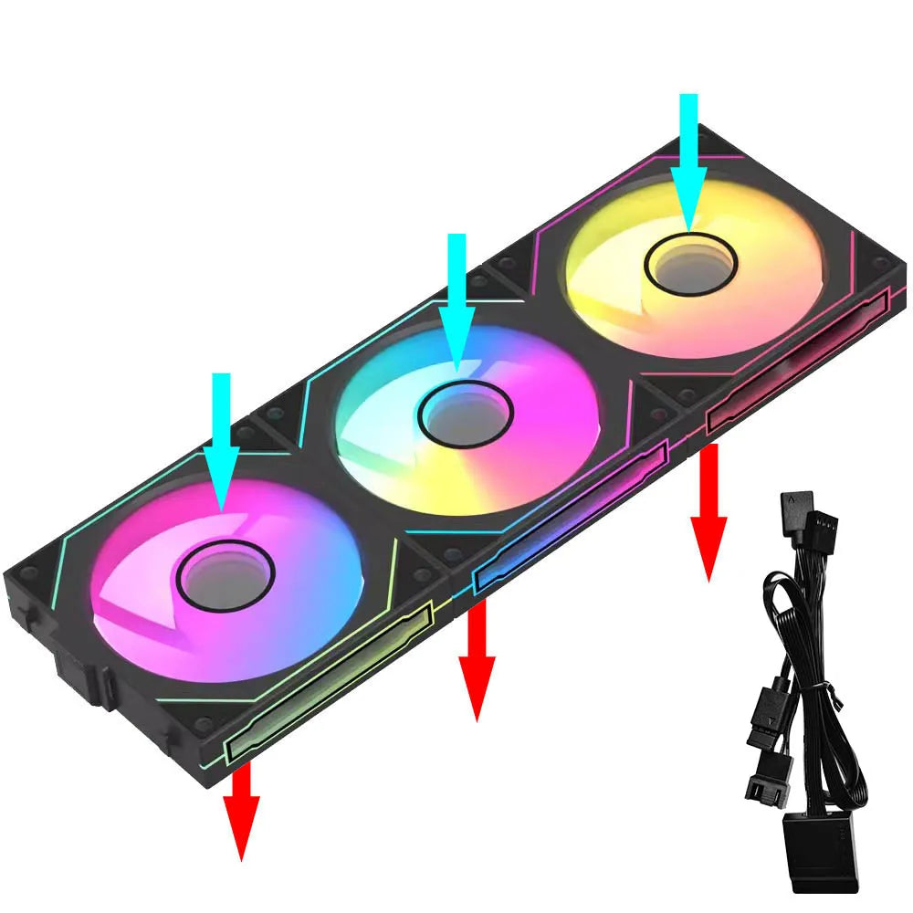 120mm Case Cooling Fan ARGB