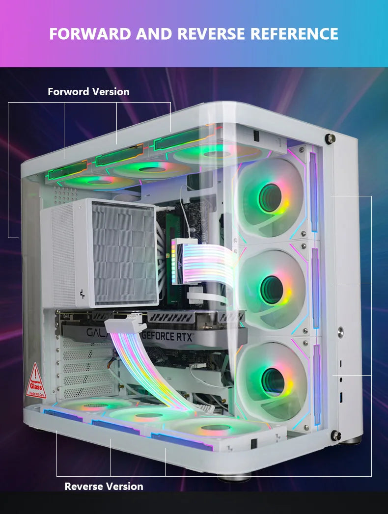 120mm Case Cooling Fan ARGB