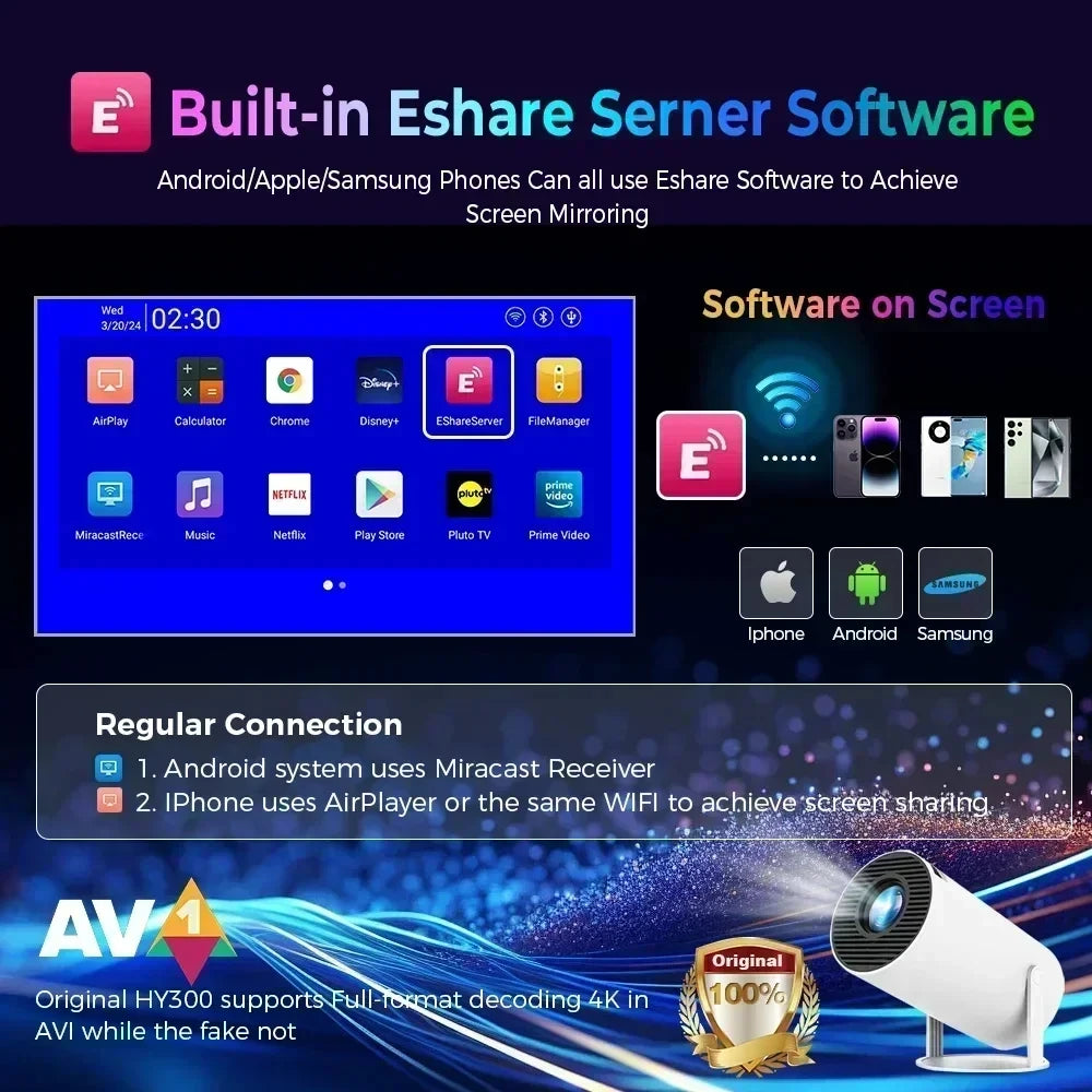Smart Projector
