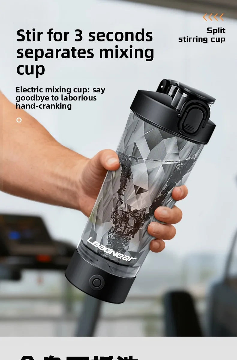 Automatic Mixing Cup