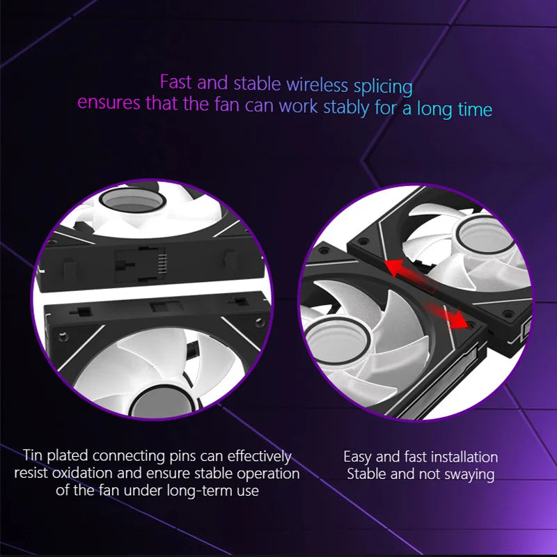 120mm Case Cooling Fan ARGB
