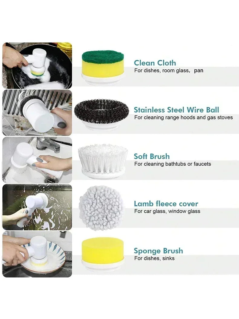 Cordless Scrubber