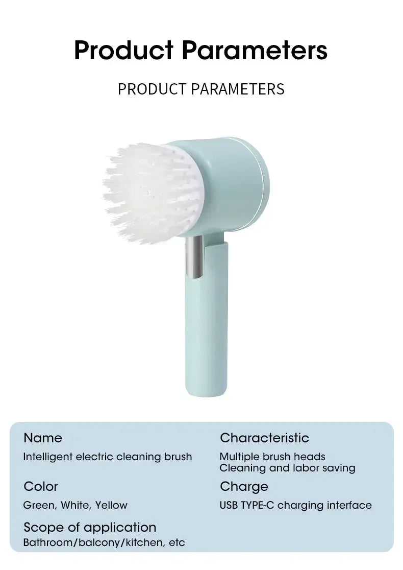 Cordless Scrubber