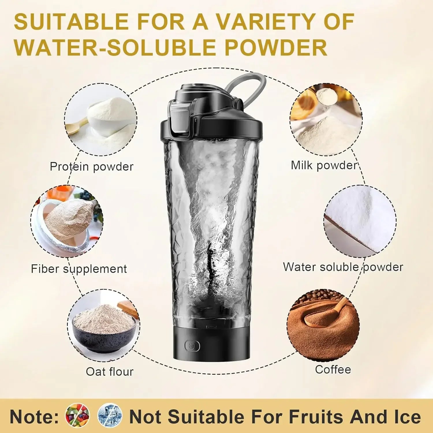 Automatic Mixing Cup