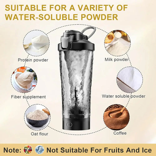 Automatic Mixing Cup