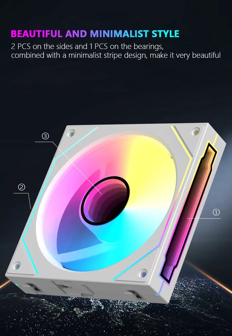 120mm Case Cooling Fan ARGB