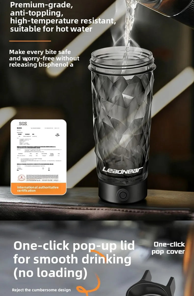 Automatic Mixing Cup