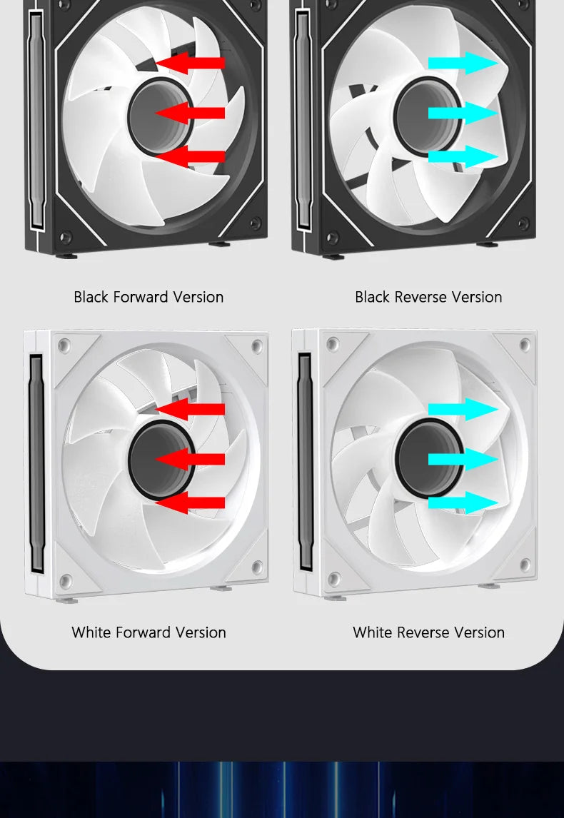 120mm Case Cooling Fan ARGB