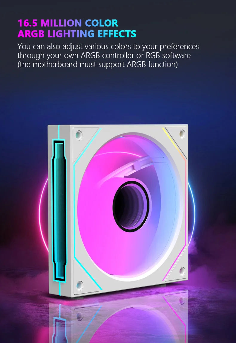 120mm Case Cooling Fan ARGB